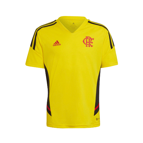 Camisa Flamengo Infantil Treino Jogadores Adidas 2022 - Loja Oficial do Flamengo