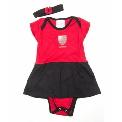 Kit Flamengo Body Menina Torcida Baby - Loja Oficial do Flamengo