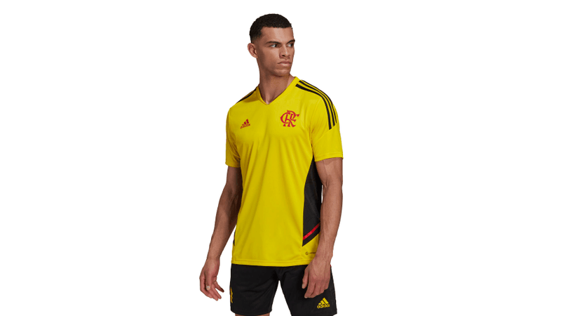 Camisa Flamengo Treino Jogadores Adidas 2022 - Loja Oficial do Flamengo
