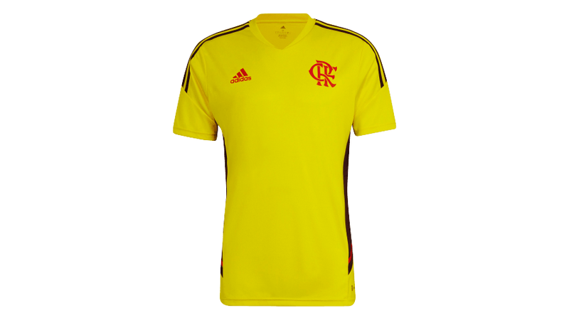 Camisa Flamengo Treino Jogadores Adidas 2022 - Loja Oficial do Flamengo