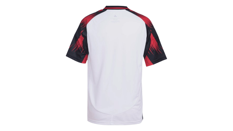 Manto Flamengo Infantil Jogo 2 Adidas 2025 - Loja Oficial do Flamengo