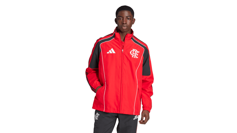 Jaqueta Flamengo Urban Purist Adidas 2025 - Loja Oficial do Flamengo