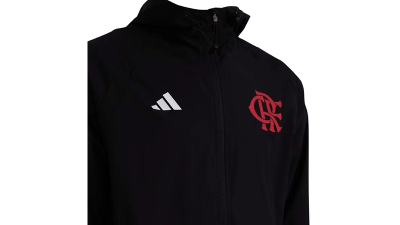 Jaqueta de Chuva Flamengo Adidas 2023 - Loja Oficial do Flamengo