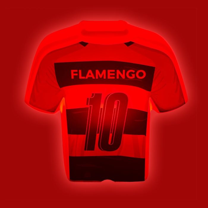 Luminária Camisa Flamengo - Loja Oficial do Flamengo