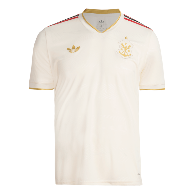 Manto Flamengo Jogo 3 Adidas 2025 - Loja Oficial do Flamengo