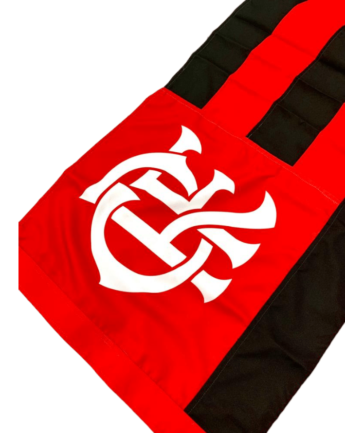 Bandeira Flamengo Sublimada Dupla Face 1 1/2 Pano - Loja Oficial do Flamengo