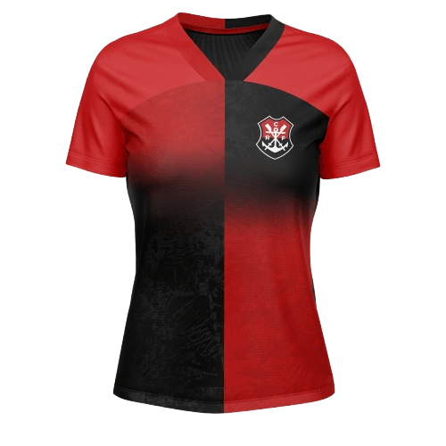Camisa Flamengo Feminina Vintém Braziline - Loja Oficial do Flamengo