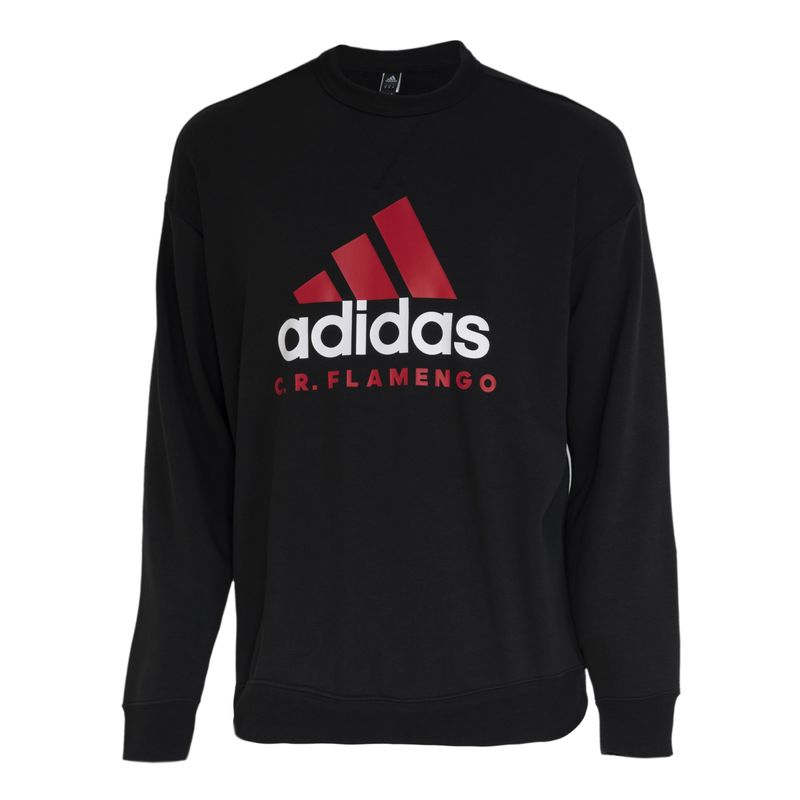 Moletom Flamengo DNA Adidas 2022 - Loja Oficial do Flamengo