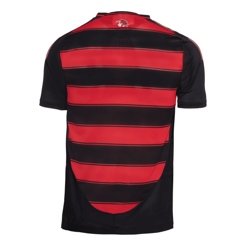 Manto Flamengo Authentic Jogo 1 Adidas 2025 - Loja Oficial do Flamengo