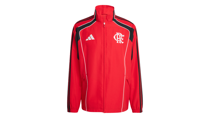 Jaqueta Flamengo Urban Purist Adidas 2025 - Loja Oficial do Flamengo