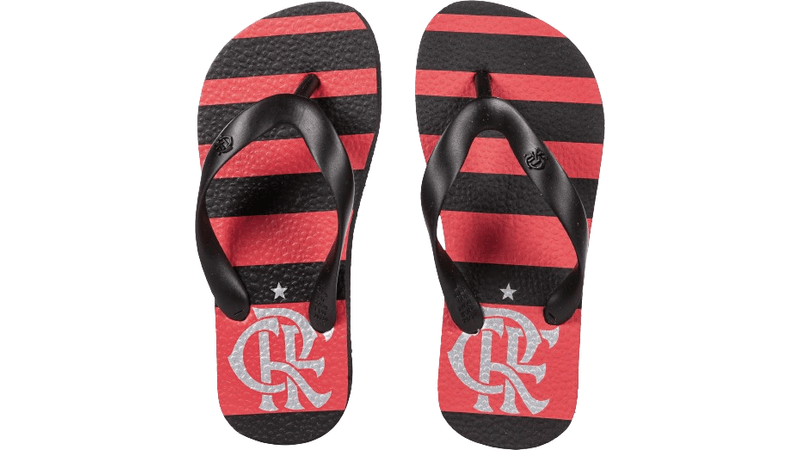 Chinelo Flamengo Kids Manto 1 2024 - Loja Oficial do Flamengo
