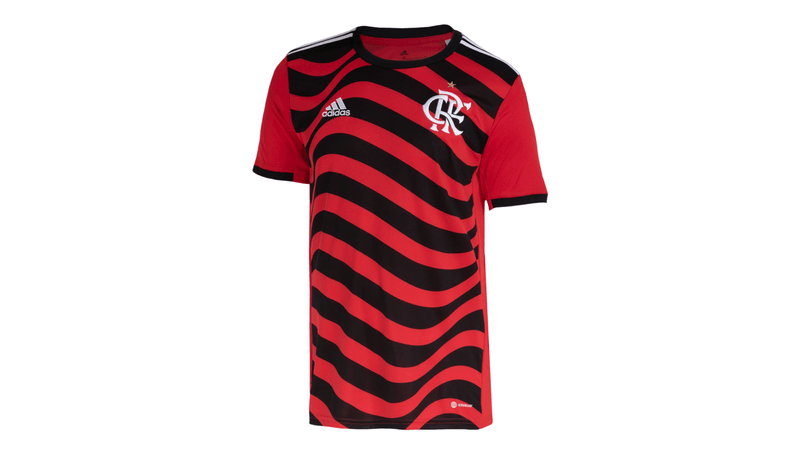 Camisa Flamengo Jogo 3 Adidas 2022 - Loja Oficial do Flamengo