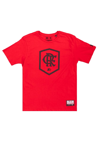 Camisa Flamengo Infantil CRF Vermelha Starter - Loja Oficial do Flamengo