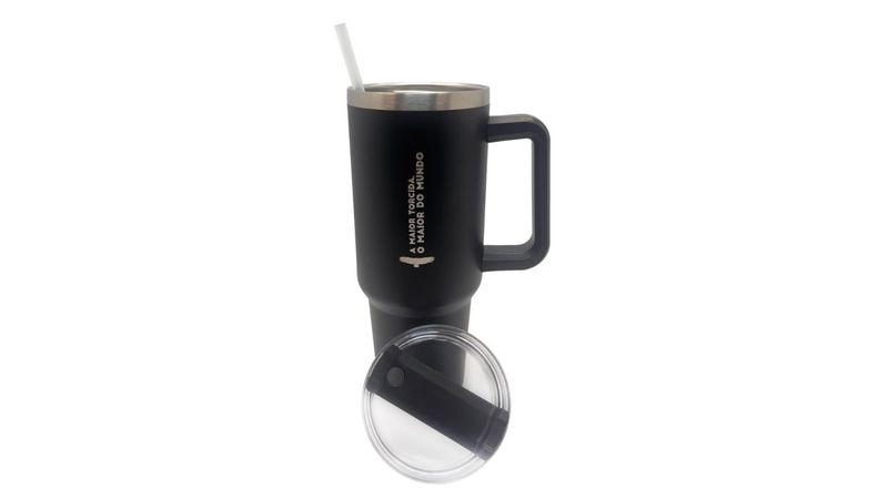 Caneca Flamengo Térmica Inox 1,2l - Loja Oficial do Flamengo