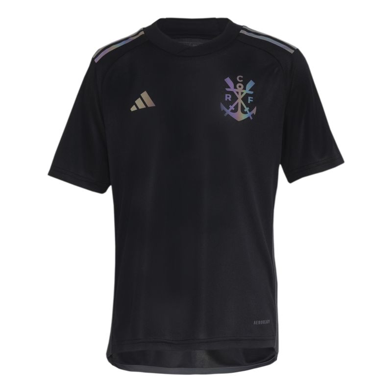 Manto Flamengo Infantil Jogo 3 Adidas 2023 - Loja Oficial do Flamengo