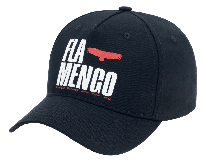 Boné Flamengo Vencer Vencer Vencer Super Cap - Loja Oficial do Flamengo