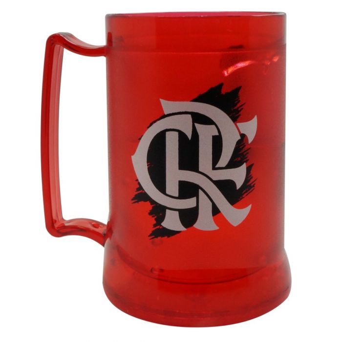 Caneca Flamengo Gel Vermelha Sou Mengão - Loja Oficial do Flamengo