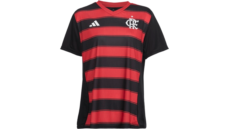 Manto Flamengo Feminina Fan Jogo 1 Adidas 2025 - Loja Oficial do Flamengo