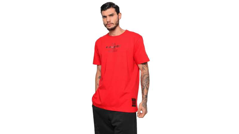 Camisa Masculina Flamengo Vermelha – Starter - Loja Oficial do Flamengo