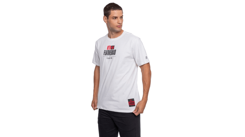 Camisa Flamengo P1 Branca Starter - Loja Oficial do Flamengo