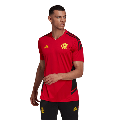 Camisa Flamengo Treino Comissão Adidas 2022 - Loja Oficial do Flamengo