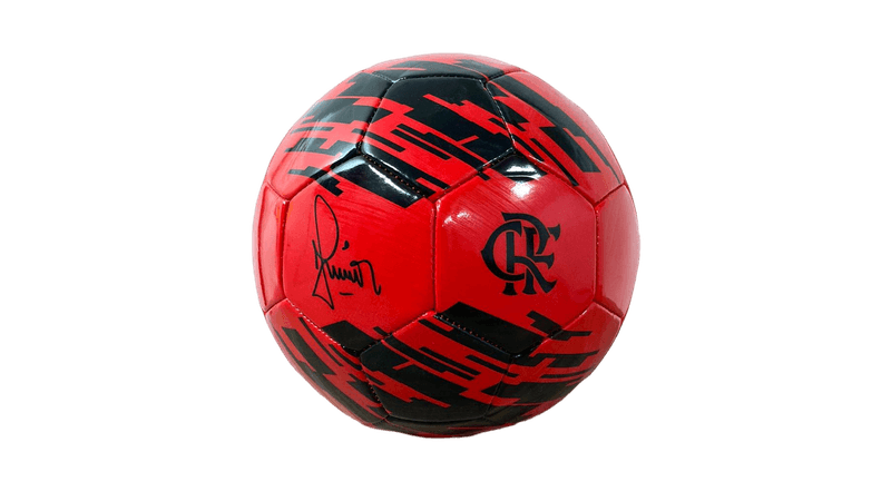 Bola Flamengo Oficial Assinada Pelo Craque Júnior Bel Watch - Loja Oficial do Flamengo