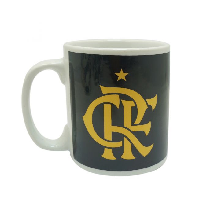 Caneca Flamengo Porcelana Vencer Vencer - Loja Oficial do Flamengo