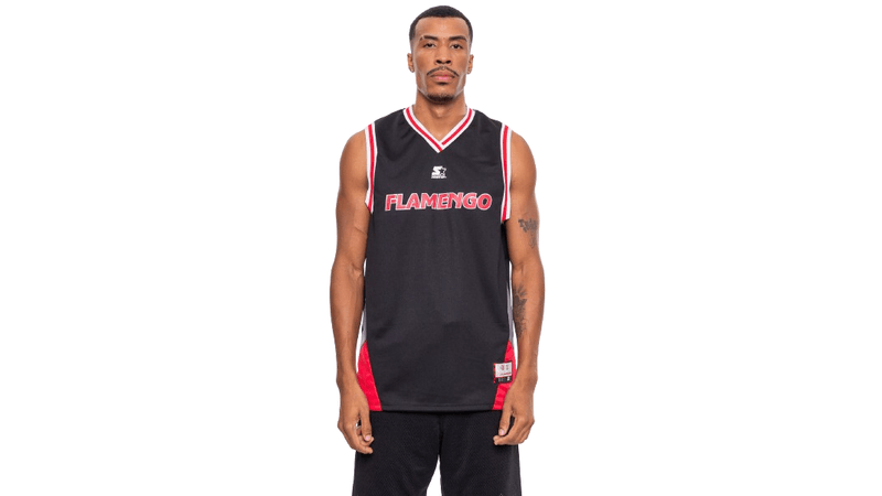 Regata Flamengo Diamond Starter - Loja Oficial do Flamengo