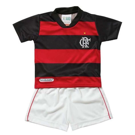 Conjunto Flamengo Helanca Sublimado Torcida Baby - Loja Oficial do Flamengo