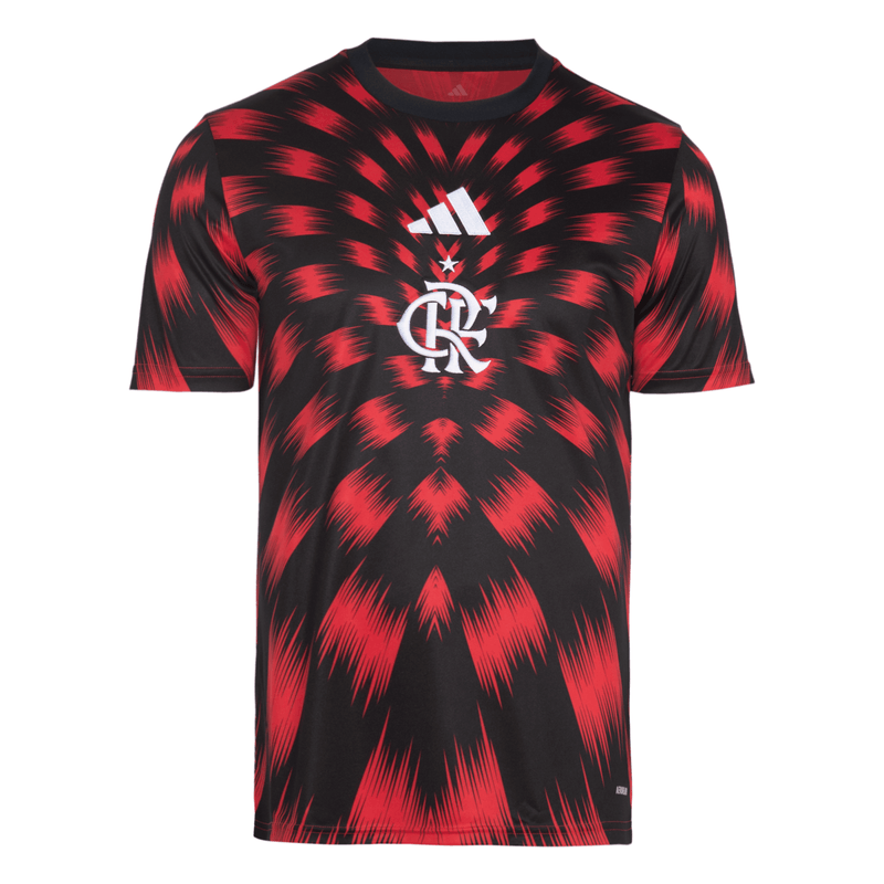 Camisa Flamengo Pré Jogo Adidas 2025 - Loja Oficial do Flamengo