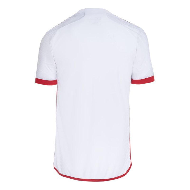 Manto Flamengo Authentic Jogo 2 Adidas 2024 - Loja Oficial do Flamengo