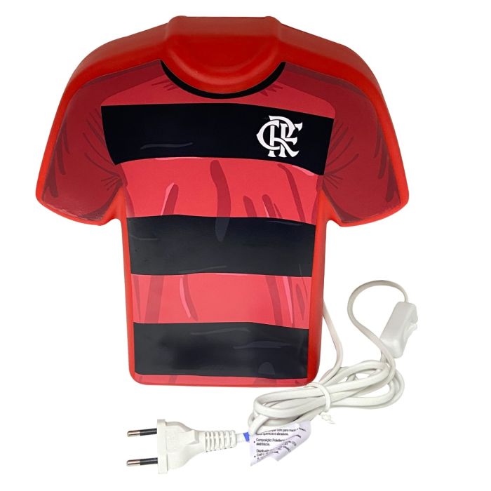 Luminária Camisa Flamengo - Loja Oficial do Flamengo