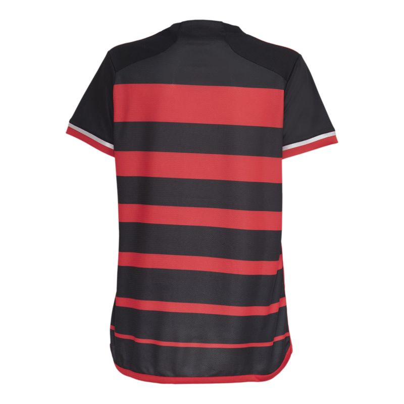 Manto Flamengo Feminina Jogo 1 Adidas 2024 - Loja Oficial do Flamengo