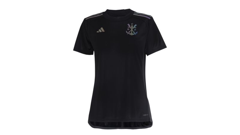 Manto Flamengo Feminina Jogo 3 Adidas 2023 - Loja Oficial do Flamengo
