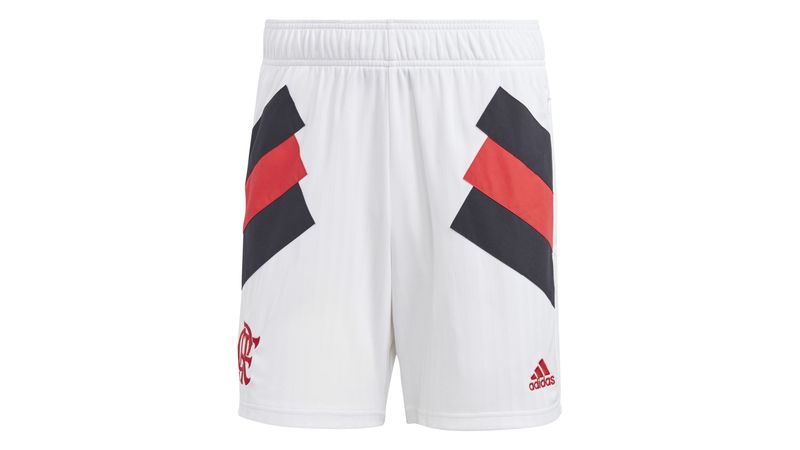 Short Flamengo Icon Adidas 2023 - Loja Oficial do Flamengo