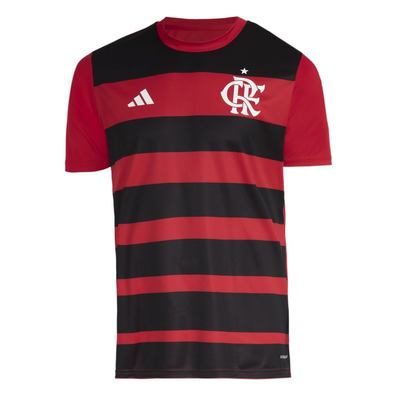 Manto Flamengo Infantil Fan Jogo 1 Adidas 2024 - Loja Oficial do Flamengo