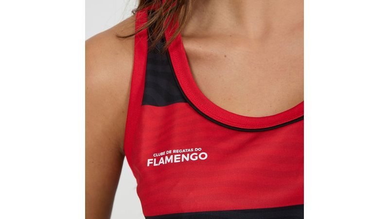 Regata Flamengo Feminina Presença Braziline - Loja Oficial do Flamengo