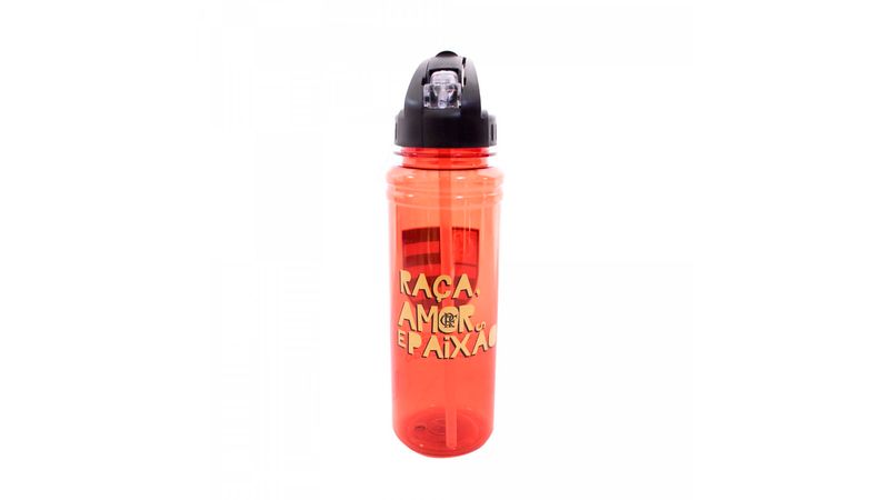 Squeeze Flamengo Plástico 700ml - Loja Oficial do Flamengo