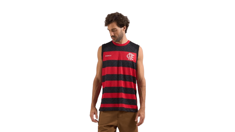 Regata Flamengo Nos Braziline - Loja Oficial do Flamengo