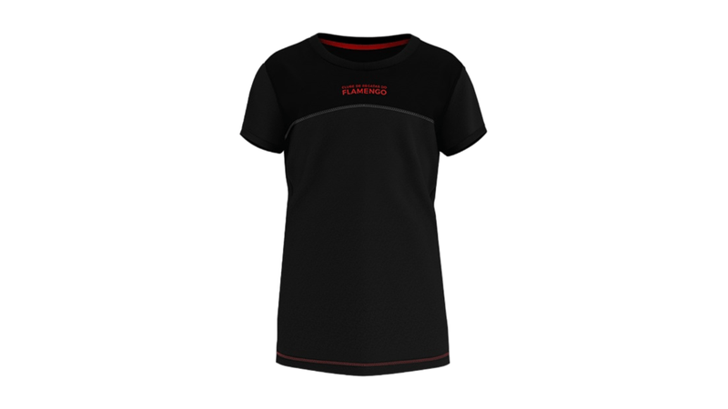 Vestido Flamengo Infantil Jade Braziline - Loja Oficial do Flamengo