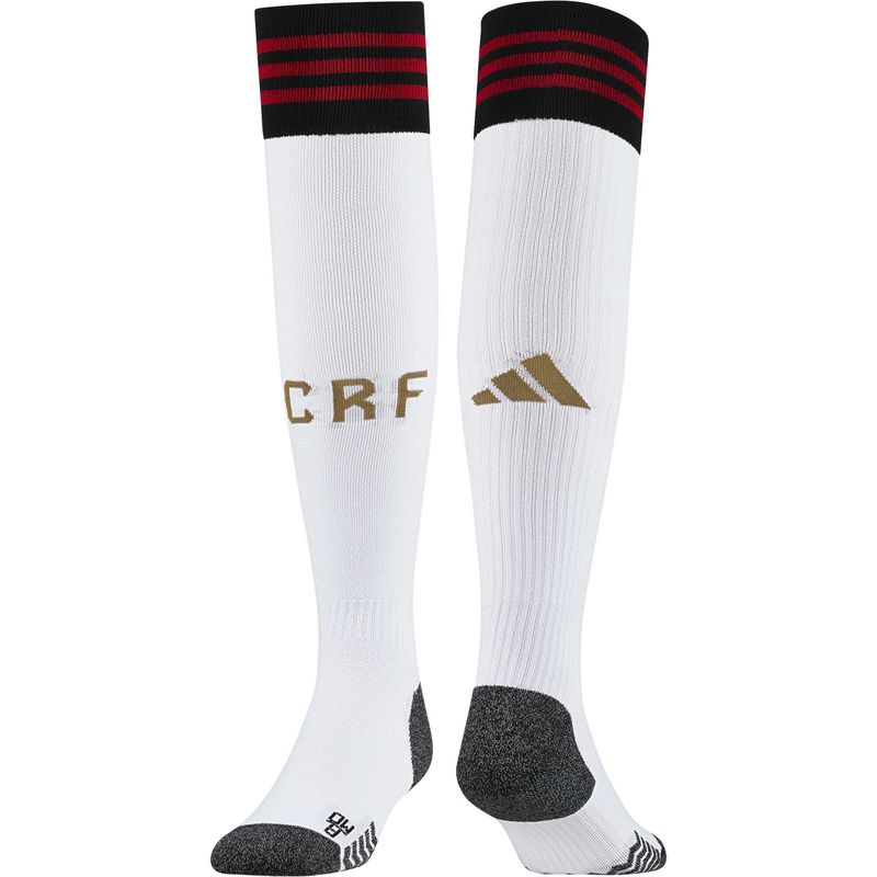 Meião Flamengo Jogo 2 Adidas 2023 - Loja Oficial do Flamengo