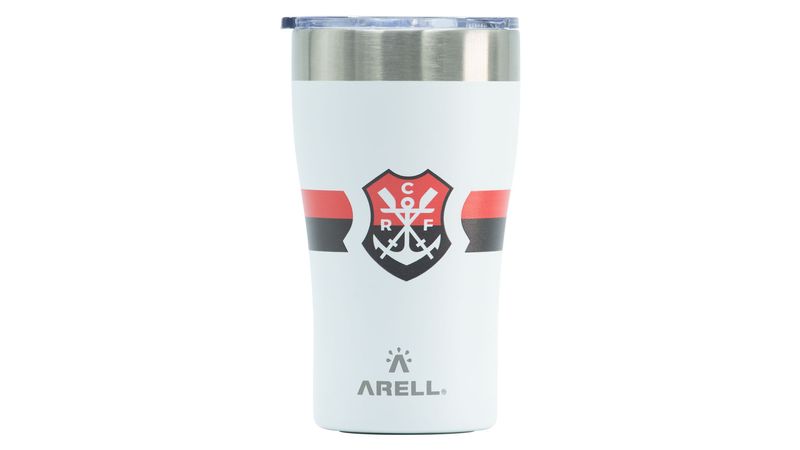 Copo Térmico Flamengo Remo Arell 500ml - Loja Oficial do Flamengo