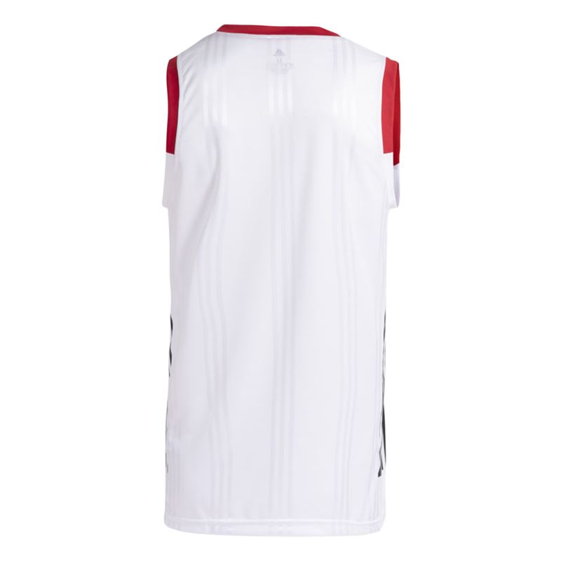 Regata Flamengo Basquete Away Adidas 20/21 - Loja Oficial do Flamengo