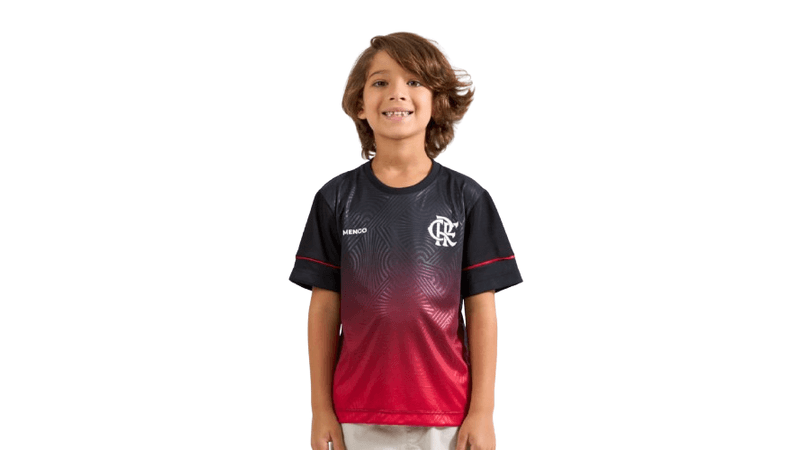Camisa Flamengo Infantil Canastra Braziline - Loja Oficial do Flamengo