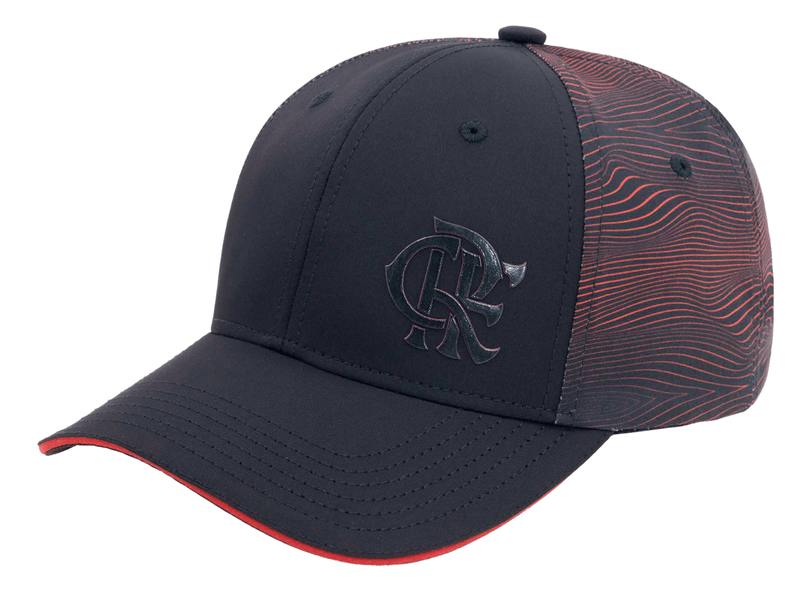 Boné Flamengo 6 Gomos Super Cap - Loja Oficial do Flamengo