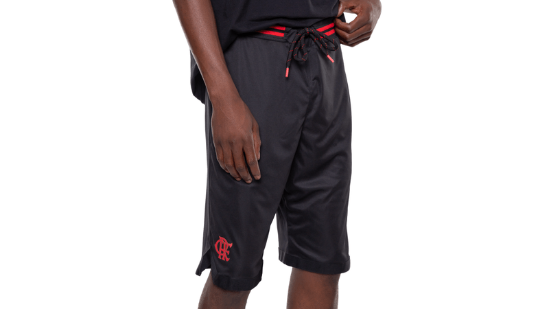 Bermuda Flamengo Sint Preta Starter - Loja Oficial do Flamengo