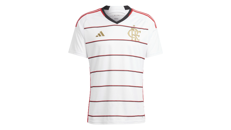 Manto Flamengo Jogo 2 Adidas 2023 - Loja Oficial do Flamengo
