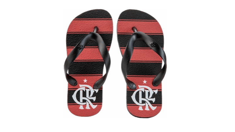 Chinelo Flamengo Kids Manto 1 2025 - Loja Oficial do Flamengo