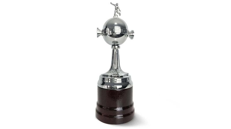 Mini Taça Libertadores 23cm - Loja Oficial do Flamengo