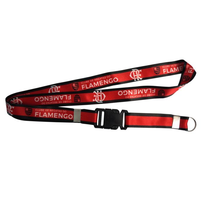 Chaveiro Flamengo Cordão - Loja Oficial do Flamengo